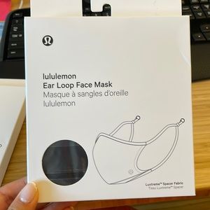 Lululemon ear loop face mask